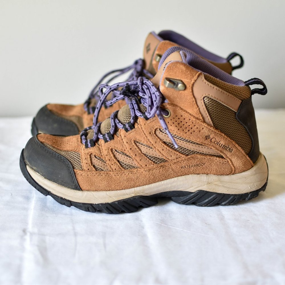 Columbia Women’s Crestwood Mid Waterproof size 7